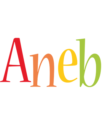 Aneb birthday logo