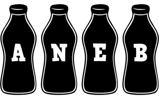 Aneb bottle logo