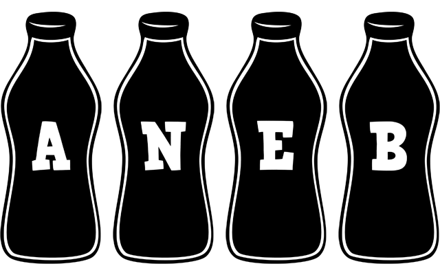 Aneb bottle logo