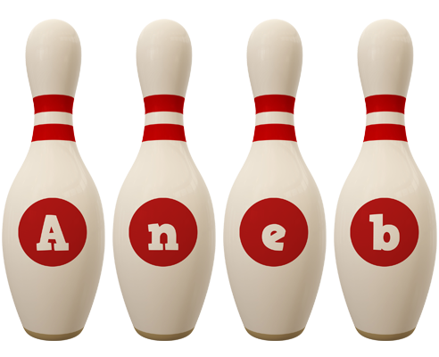 Aneb bowling-pin logo