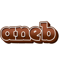 Aneb brownie logo