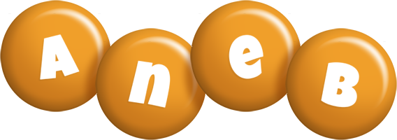 Aneb candy-orange logo