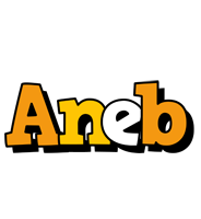 Aneb cartoon logo