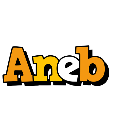 Aneb cartoon logo