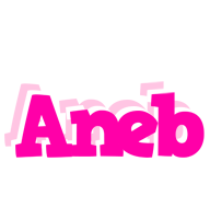 Aneb dancing logo