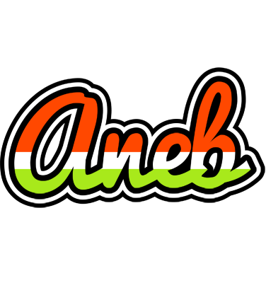Aneb exotic logo
