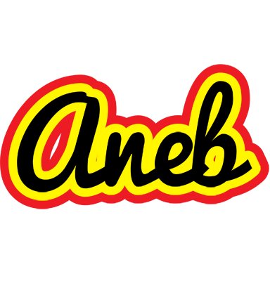 Aneb flaming logo
