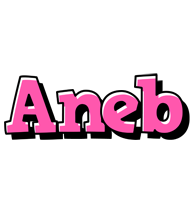 Aneb girlish logo