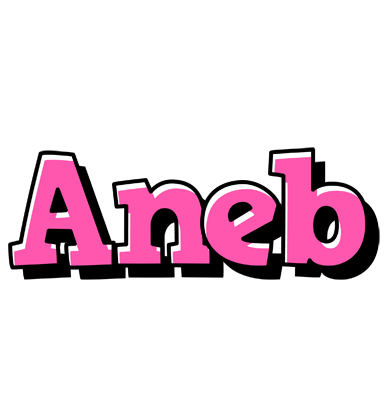 Aneb girlish logo