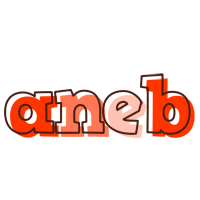 Aneb paint logo