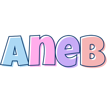Aneb pastel logo