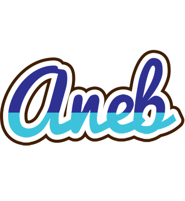 Aneb raining logo