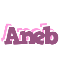 Aneb relaxing logo