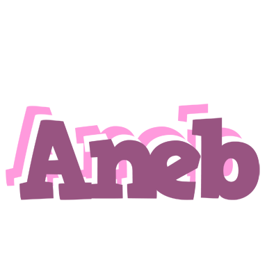 Aneb relaxing logo