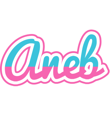 Aneb woman logo