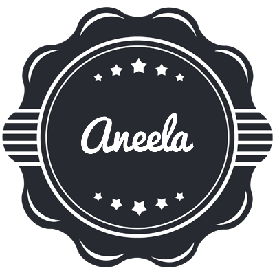 Aneela badge logo