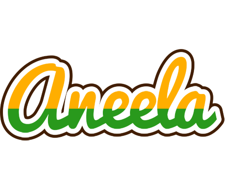 Aneela banana logo