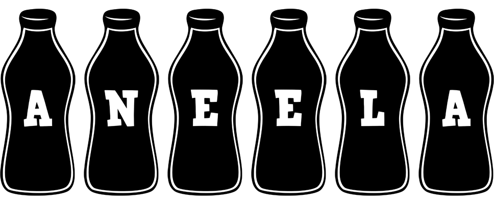 Aneela bottle logo