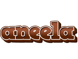 Aneela brownie logo