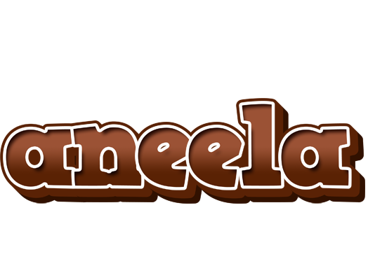 Aneela brownie logo