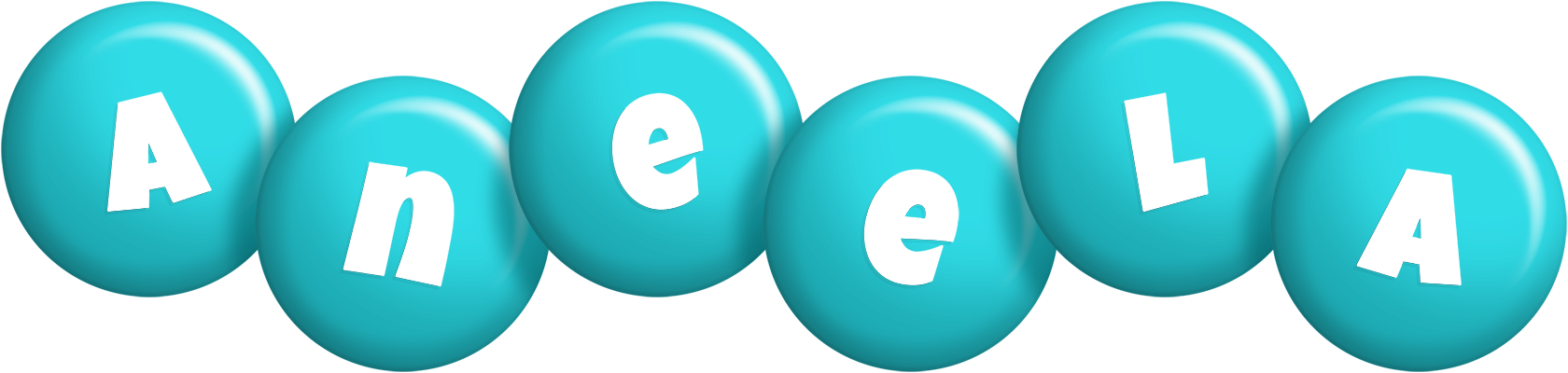 Aneela candy-azur logo