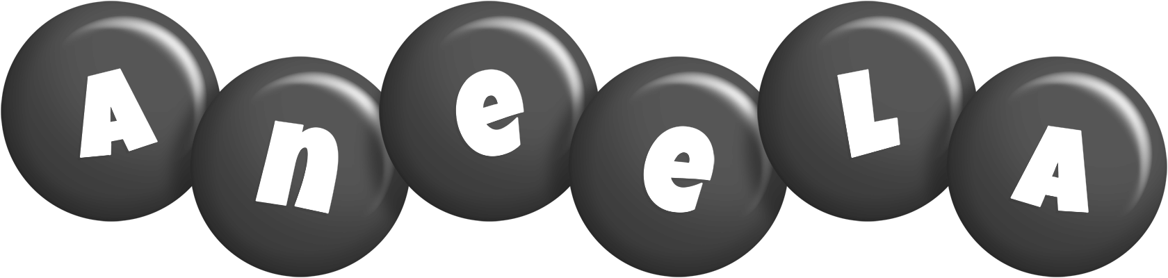 Aneela candy-black logo