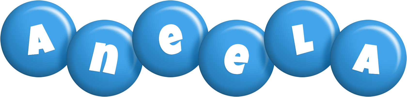 Aneela candy-blue logo