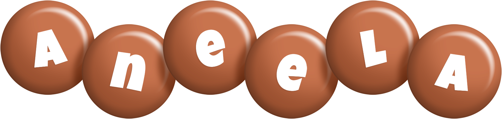 Aneela candy-brown logo