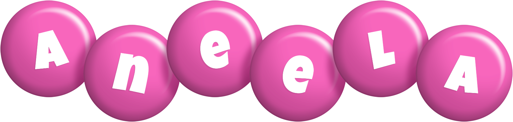Aneela candy-pink logo