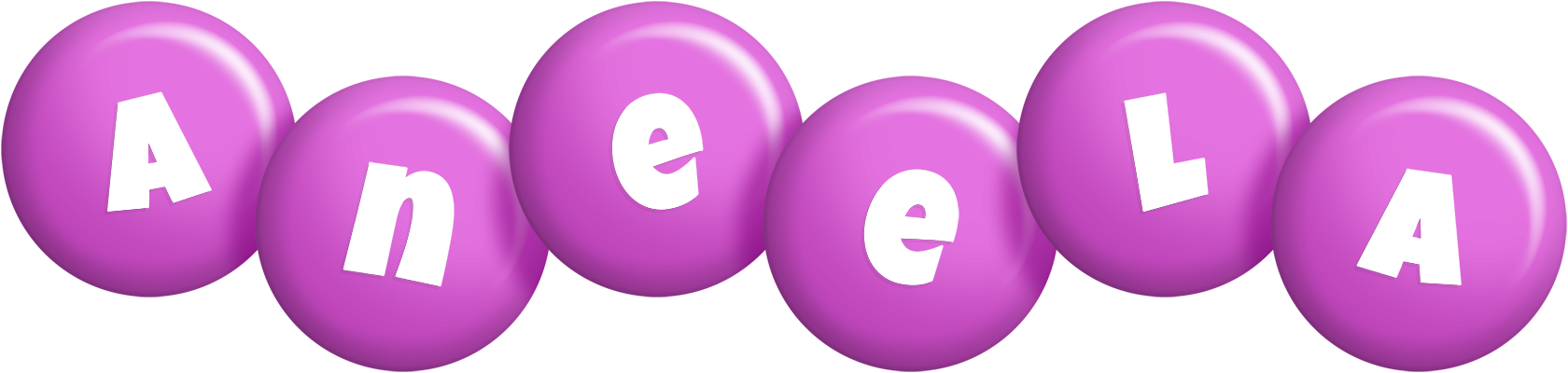 Aneela candy-purple logo