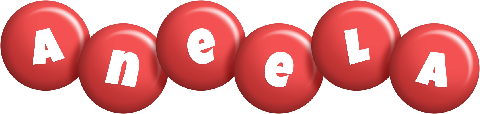 Aneela candy-red logo