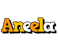 Aneela cartoon logo