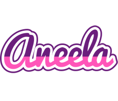 Aneela cheerful logo