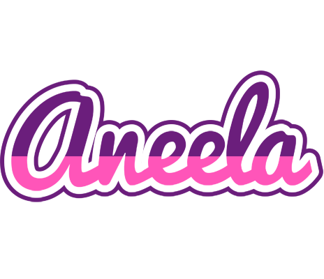 Aneela cheerful logo