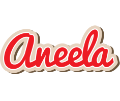 Aneela chocolate logo