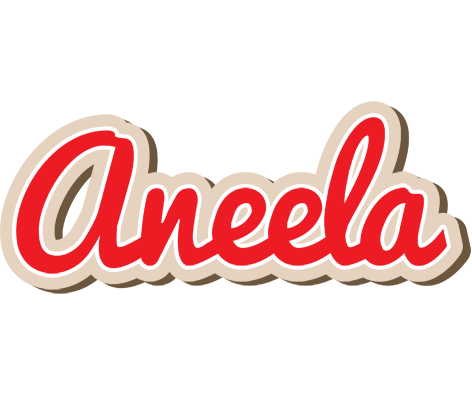 Aneela chocolate logo