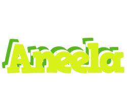 Aneela citrus logo