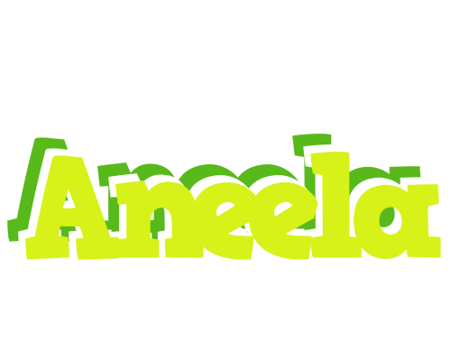 Aneela citrus logo
