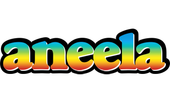 Aneela color logo