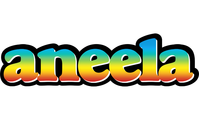 Aneela color logo