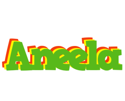 Aneela crocodile logo