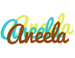 Aneela cupcake logo