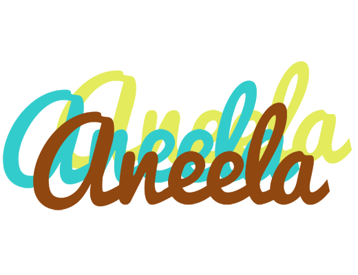 Aneela cupcake logo