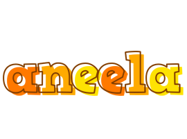 Aneela desert logo