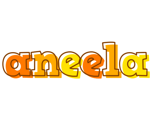 Aneela desert logo