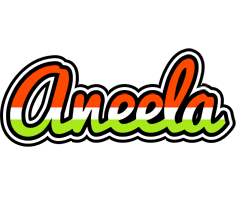 Aneela exotic logo