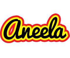 Aneela flaming logo