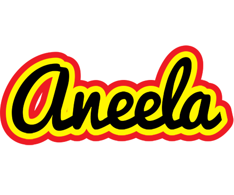 Aneela flaming logo