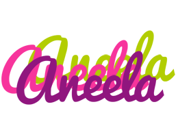 Aneela flowers logo