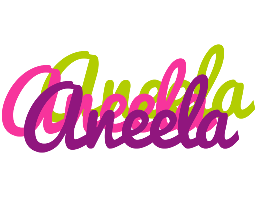 Aneela flowers logo